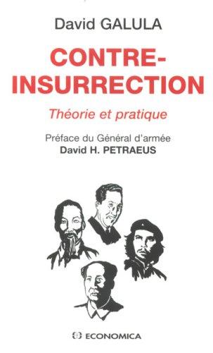 Contre-insurrection : théorie et pratique