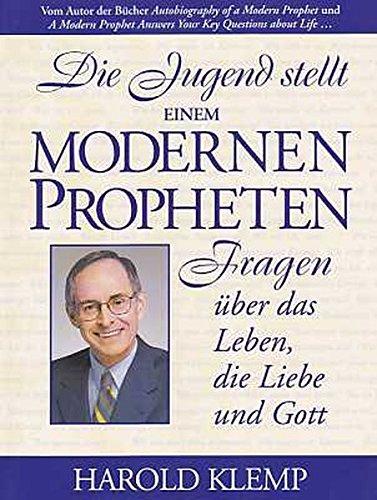 Die Jugend stellt einem modernen Propheten Fragen über das Leben, die Liebe und Gott