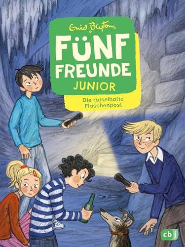 Fünf Freunde JUNIOR - Die rätselhafte Flaschenpost: Für Leseanfänger ab 7 Jahren