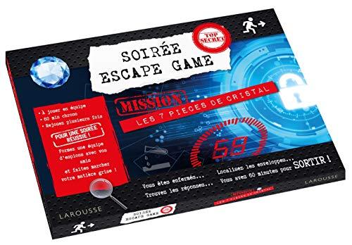 Soirée escape game : les 7 pièces de cristal