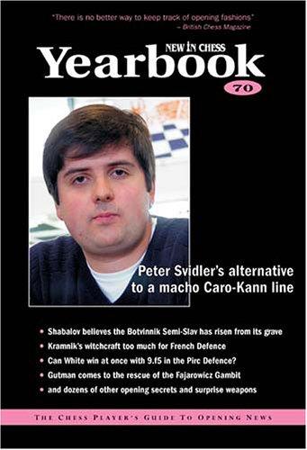 New in Chess Yearbook 70: The Chess Player's Guide to Opening News