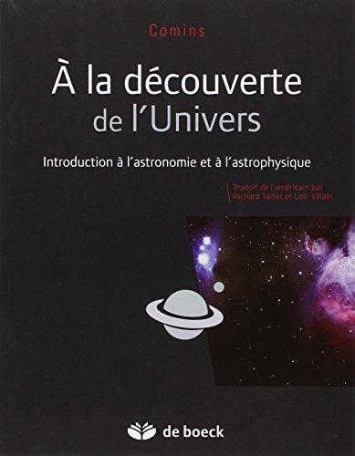 A la découverte de l'Univers : introduction à l'astronomie et à l'astrophysique