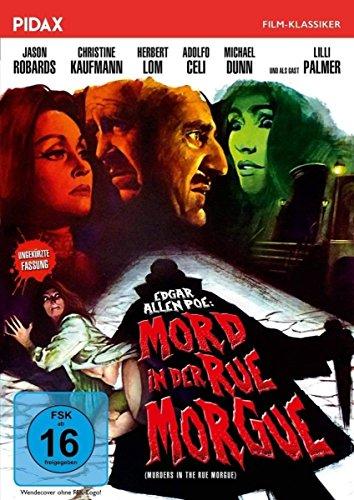 Mord in der Rue Morgue (Murders in the Rue Morgue) / Hochspannende Edgar Allan Poe-Gruselverfilmung mit Starbesetzung (Pidax Film-Klassiker)