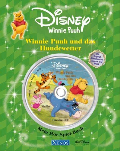 Winnie Puuh und das Hundewetter, m. Audio-CD