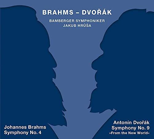 J. Brahms: Sinfonie Nr.4 / A. Dvorak: Sinfonie Nr.9