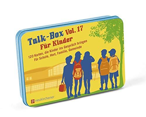 Talk-Box Vol. 17 - Für Kinder: 120 Karten, die Kinder ins Gespräch bringen - Für Schule, Hort, Familie, Gemeinde