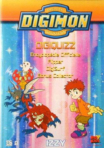 Digimon Izzy