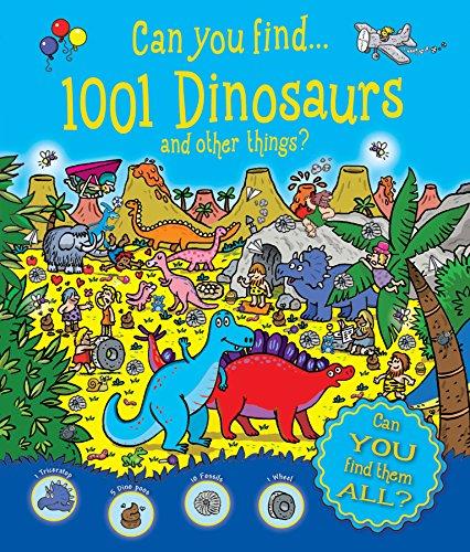 Can You Find 1001 Dinosaurs and Other Things? (Who's Hiding?)