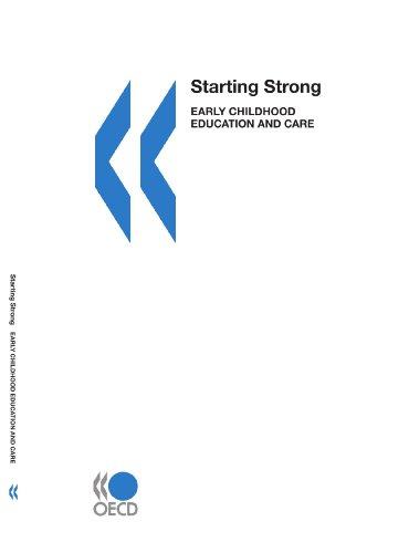 Starting Strong:  Early Childhood Education and Care (Agriculture and Food)