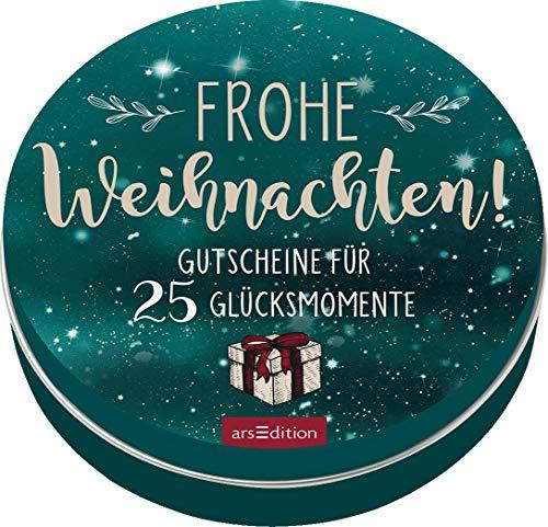 Frohe Weihnachten!: Gutscheine für 25 Glücksmomente