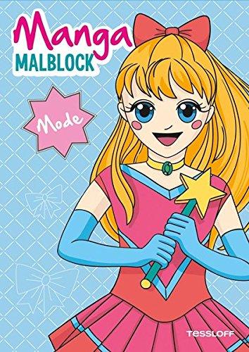 Manga-Malblock Mode (Malbücher und -blöcke)