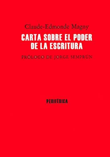 Carta sobre el poder de la escritura (Fuera de colección, Band 0)