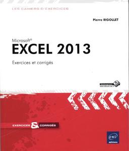 Excel 2013 : exercices et corrigés