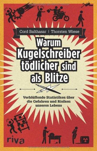 Warum Kugelschreiber tödlicher sind als Blitze: Verblüffende Statistiken über die Gefahren und Risiken unseres Lebens