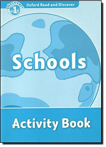 Oxford Read & Discover 1: Schools Activity Book (Oxford Read and Discover)