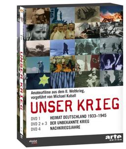 Unser Krieg (4 DVDs)