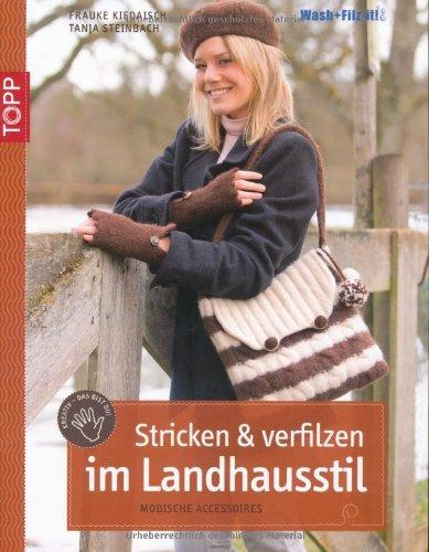 Stricken & Verfilzen im Landhausstil