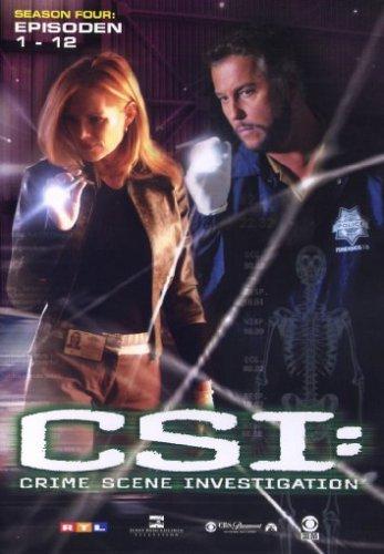 CSI: Crime Scene Investigation - Season 4.1 (Amaray) [3 DVDs]