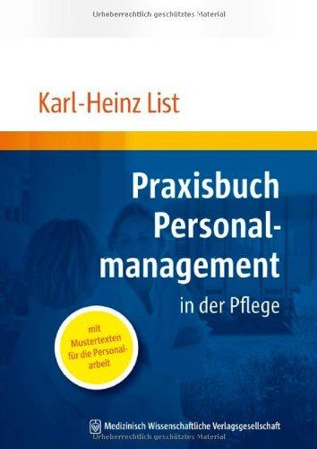 Praxisbuch Personalmanagement: in der Pflege