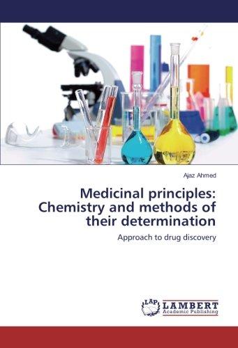 Medicinal principles: Chemistry and methods of their determination: Approach to drug discovery