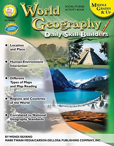 World Geography, Grades 6 - 12 (Daily Skill Builders)