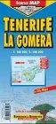 Tenerife/Gomera Map (B&B Road Maps)