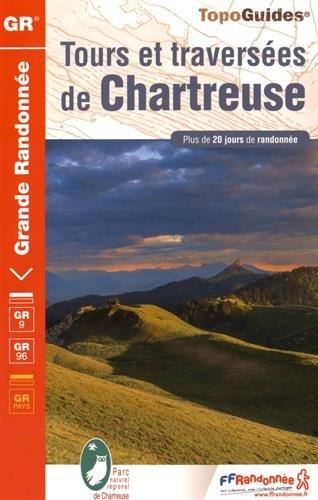 Tours et traversées de Chartreuse : GR9, GR96, GR pays : plus de 20 jours de randonnée