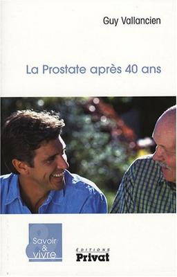 La prostate après 40 ans