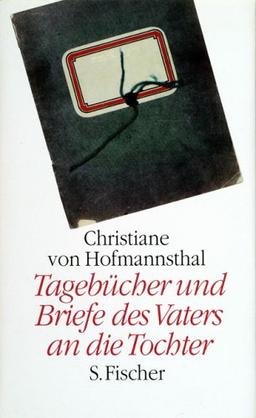 Tagebücher 1918-1923<br /> und Briefe des Vaters an die Tochter 1903-1929