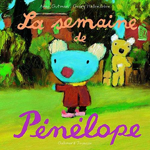 Pénélope tête en l'air. Vol. 1. La semaine de Pénélope