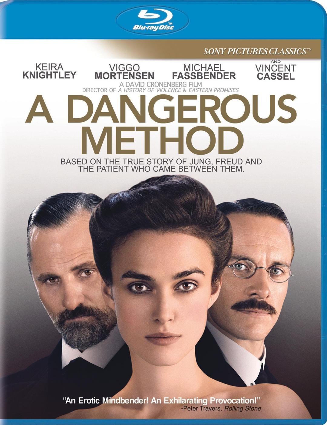 A Dangerous Method [Blu-ray]