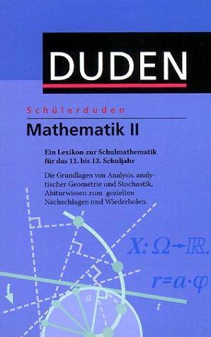 (Duden) Schülerduden, Mathematik 2