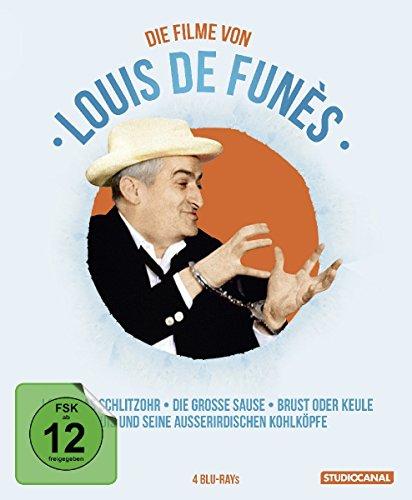 Louis de Funes Edition [Blu-ray]