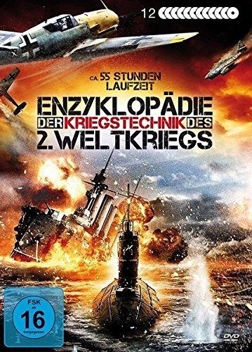 Enzyklopädie der Kriegstechnik des 2. Weltkriegs [12 DVDs]