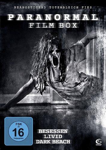 Die große Paranormal Film Box - Boxset mit 3 Horror-Hits: Besessen, Dark Beach, Livid (exklusiv bei Amazon.de) [3 DVDs]