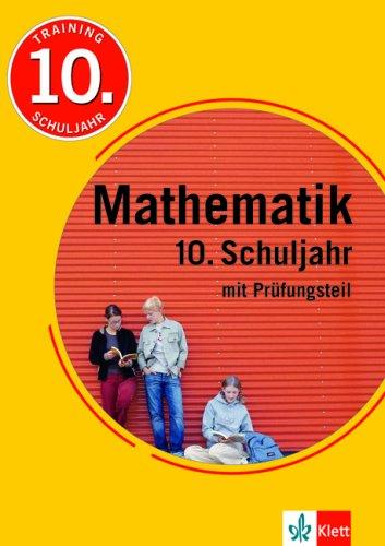 Taining Mathematik - Abschluss 10. Schuljahr: Mit Prüfungsteil