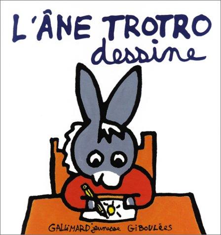 L'âne Trotro dessine