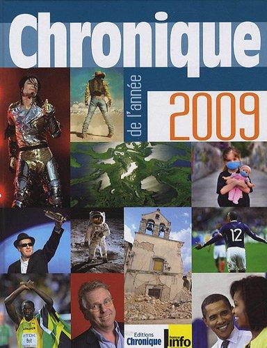 Chronique de l'année 2009