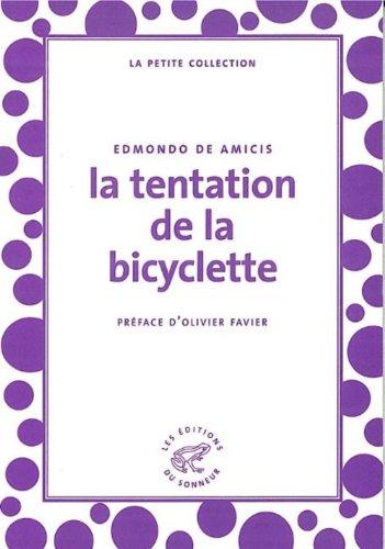 La tentation de la bicyclette