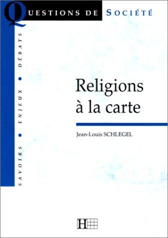 Religions à la carte