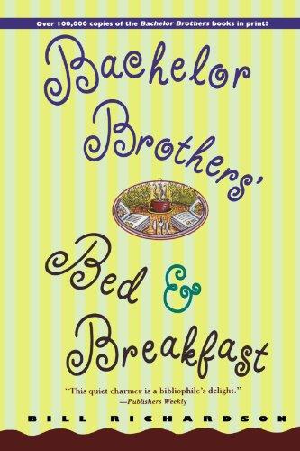 Bachelor Brothers' Bed & Breakfast Pillow Book (Wyatt Book)