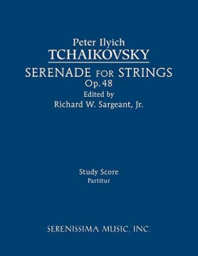 Serenade for Strings, Op.48: Study score