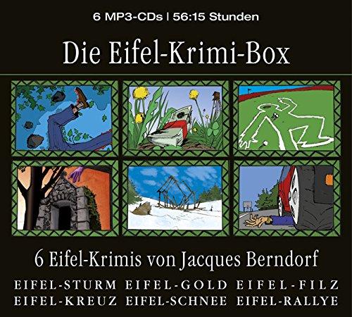 Die Eifel-Krimi-Box (6 Eifel-Krimis von Jacques Berndorf)