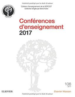 Conférences d'enseignement 2017