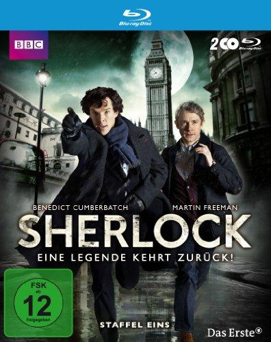 Sherlock - Staffel 1 [Blu-ray]