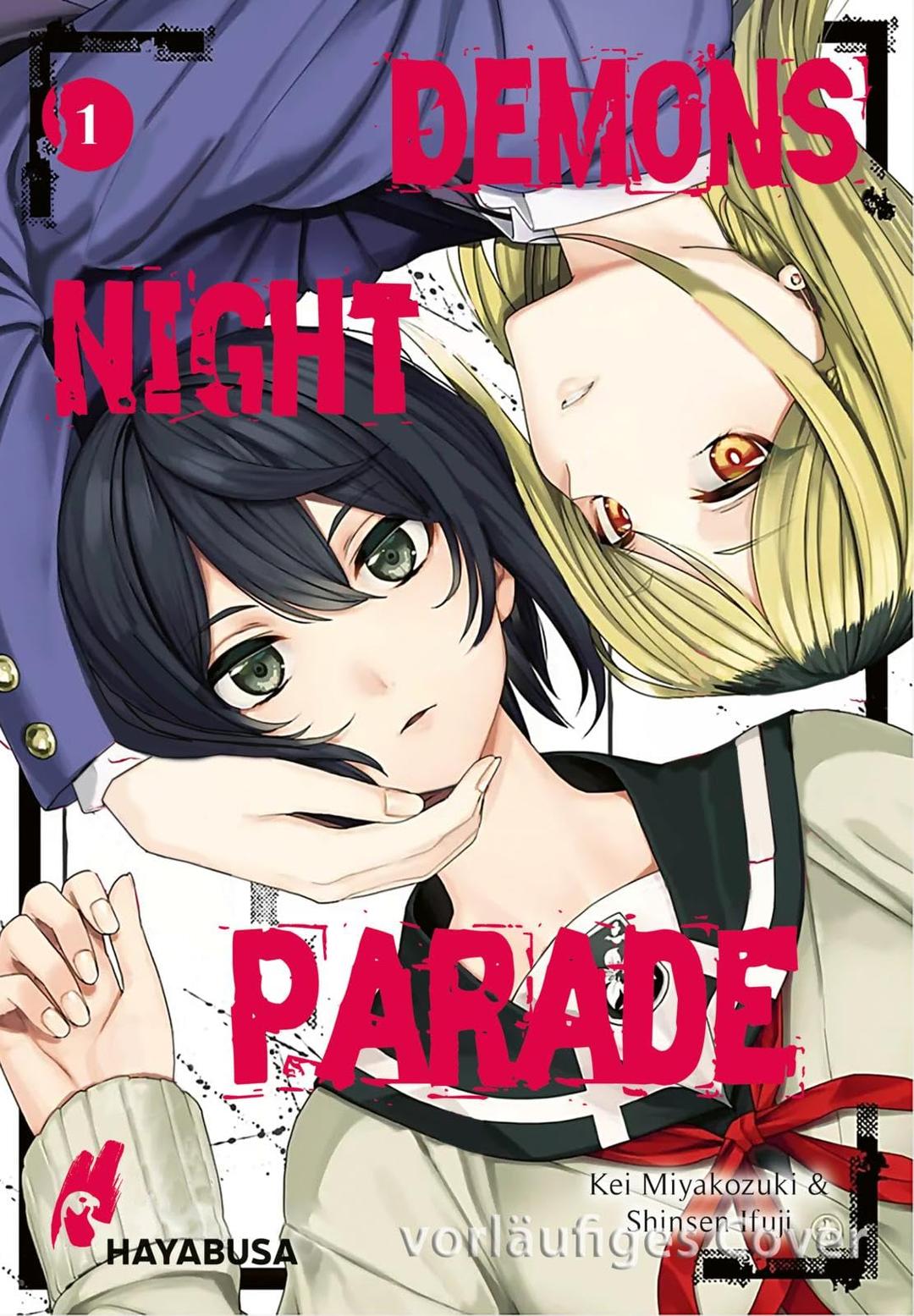 Demons Night Parade 1: Packende Mystery-Serie mit Gruselfaktor und spektakulärem Artwork!