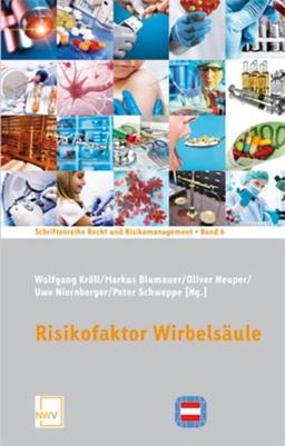 Risikofaktor Wirbelsäule (Schriftenreihe Recht und Risikomanagement)