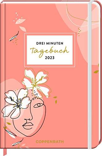 Drei Minuten Tagebuch 2023 - Monoline (Großer Wochenkalender)