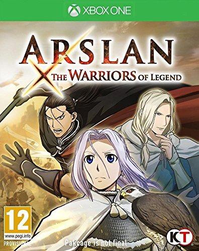 arslan: the warriors of legend [importación francesa] [xbox one]