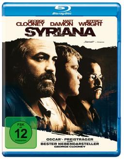 Syriana [Blu-ray]